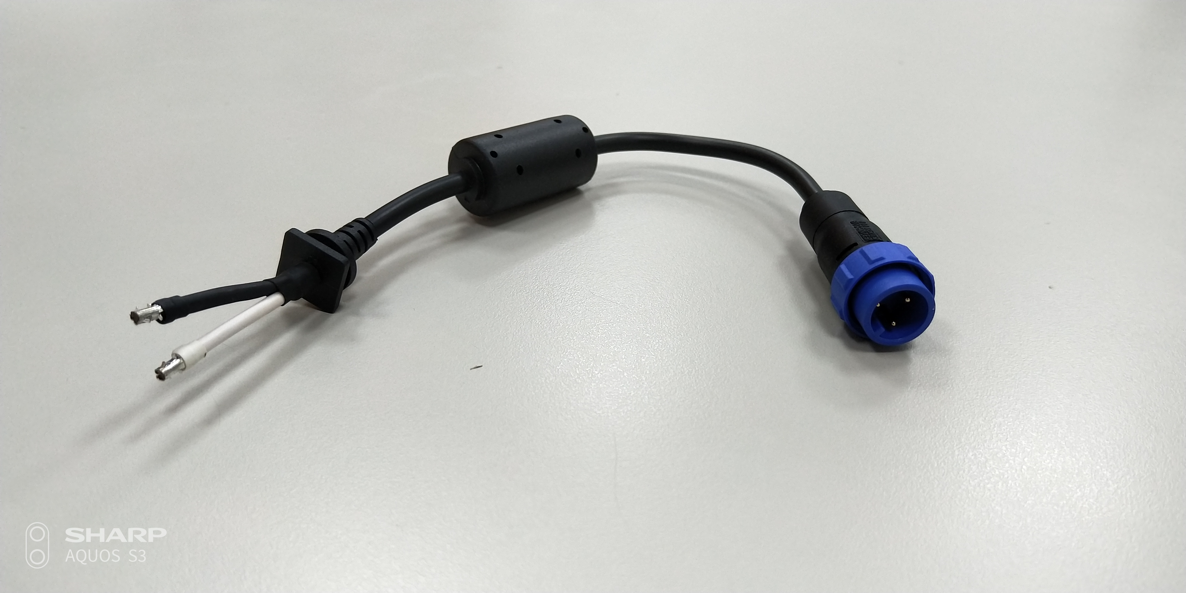 DC cable for adapter
