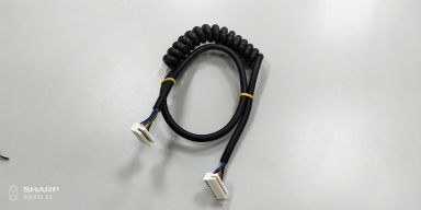 Custom coil harness wire
