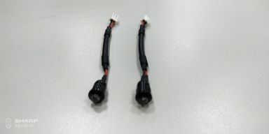 Custom harness with LED