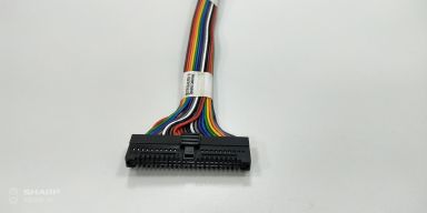 Flat cable harness
