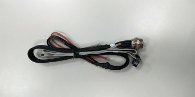 Flat cable harness