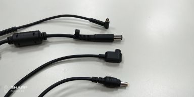 DC cable for adapter