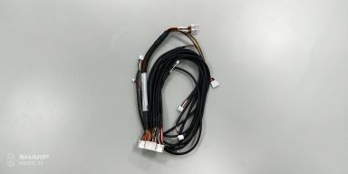 Wire harness or molding cable used in automatic machine