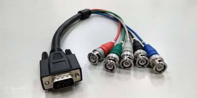 D-SUB to BNC Cable
