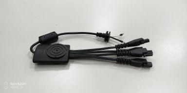 Special Overmolding design DC Cable