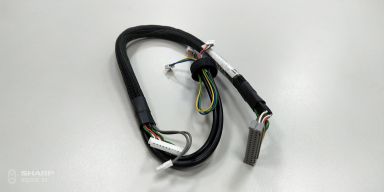 Wire harness or molding cable used in commercial machine