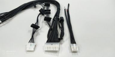 Wire harness or molding cable used in automatic machine